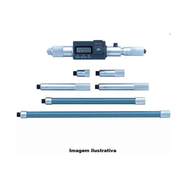Micrômetro Interno Tubular Série 337 - modelo com extensão tipo haste – 337-301