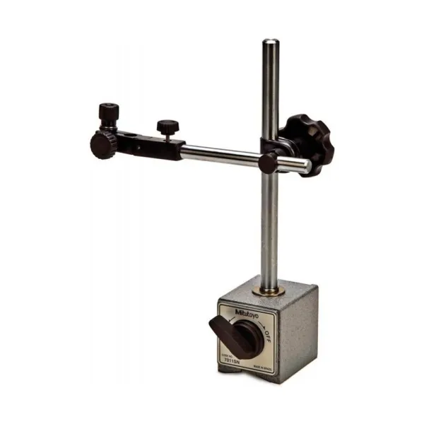Suporte com Base Magnética Braço Articulado para Relógio Comparador e Apalpador 160mm Mitutoyo 7015-10