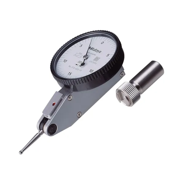 Relógio Apalpador Horizontal Ponta de Metal Duro Alcance .03"Resolução .0005" Mitutoyo 513-402-10E