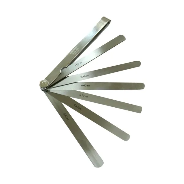 Calibrador de Folga 0,05-1mm 13 lâminas longas- 184-301S