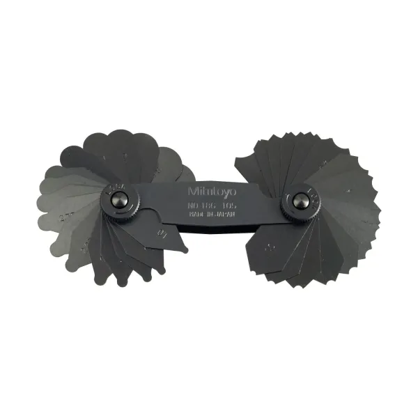 Calibrador de Raio 1-7mm- 186-105