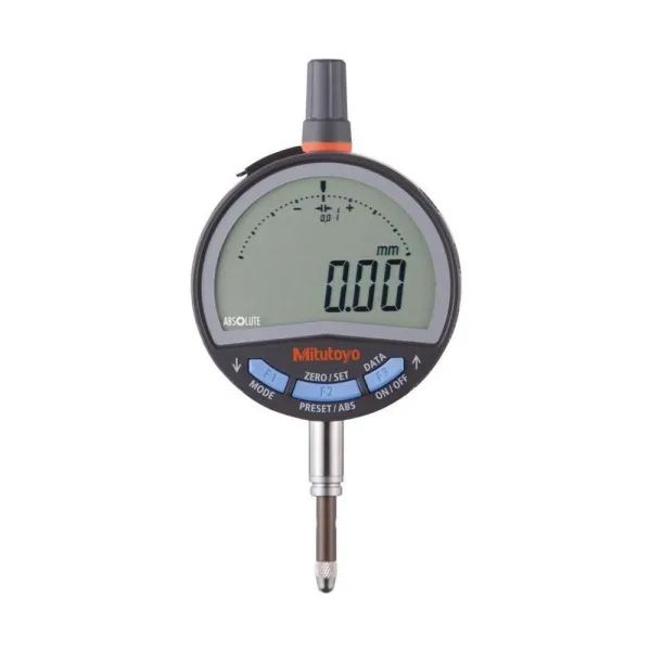 Relógio Comparador Dig 12,7mm/ 0,01mm ID-C tampa lisa com baixa força de medição- 543-715B