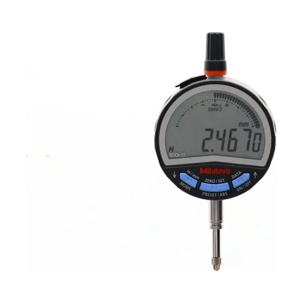 Relógio Comparador Dig .5"/ 12,7mm ID-C tampa lisa- 543-701B