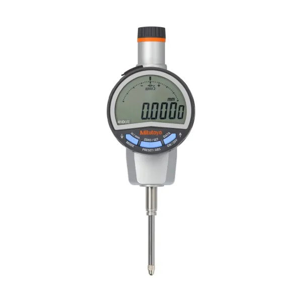 Relógio Comparador Dig 1"/ 25,4mm ID-C tampa lisa- 543-721B