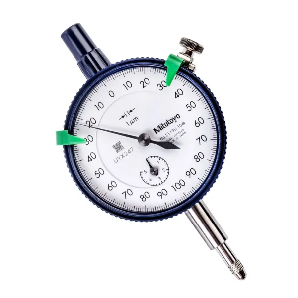 Relógio Comparador Analógico Curso Longo 5mm/0,001mm – 2119S-10
