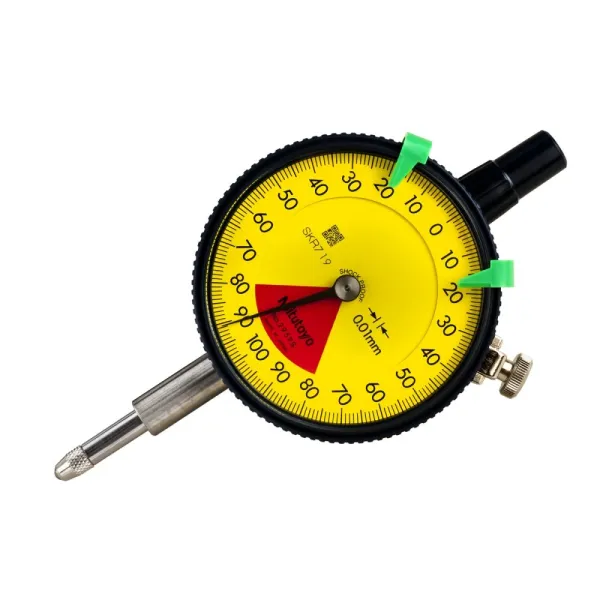 Relógio Comparador Analógico Volta Única 1,6mm/0,01mm Tampa Lisa – 2959SB