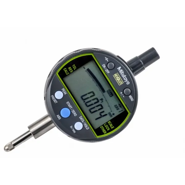 Relógio Comparador Digital ABSOLUTE ID-C112AEX .5"/12,7mm com Retenção de Pico – 543-302