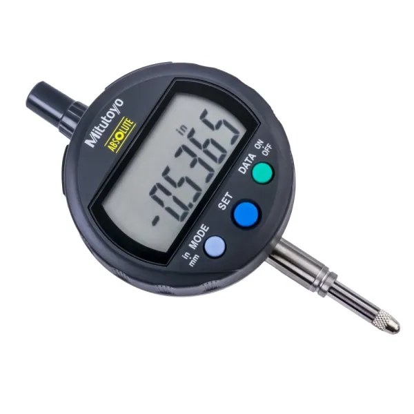 Relógio Comparador Digital ABSOLUTE ID-C1012MXB 12,7mm/0,01mm Tampa Lisa – 543-401B