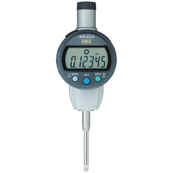 Relógio Comparador Digital ABSOLUTE ID-C112.5MXB 25,4mm/0,001mm Tampa Lisa – 543-471B