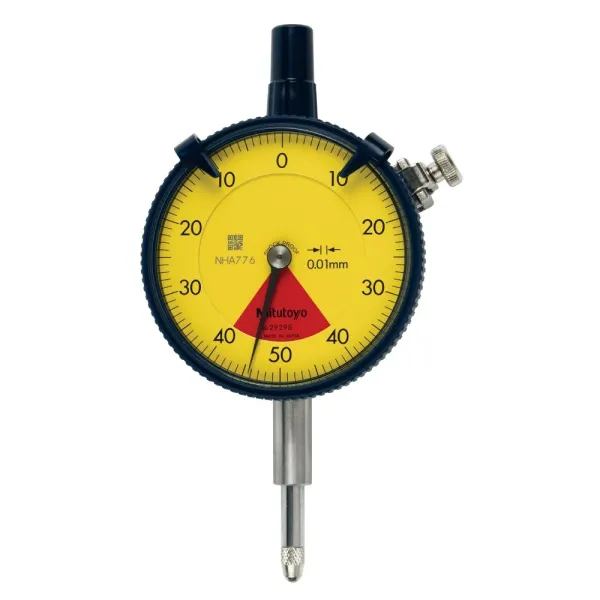 Relógio Comparador Analógico Volta Única 0,8mm/0,01mm – 2929S