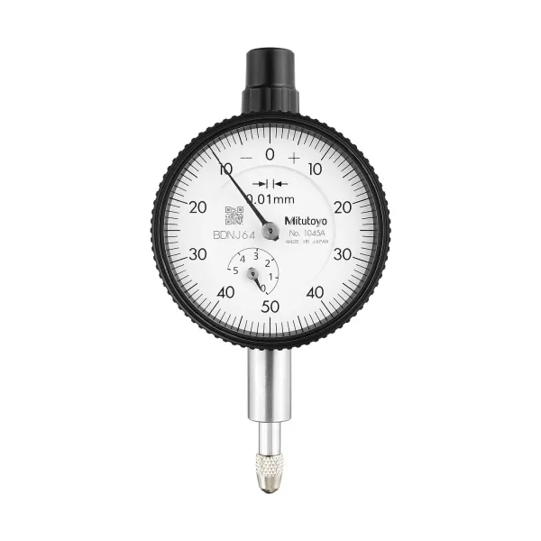 Relógio Comparador Modelo Compacto 5mm 0,01mm 1045A