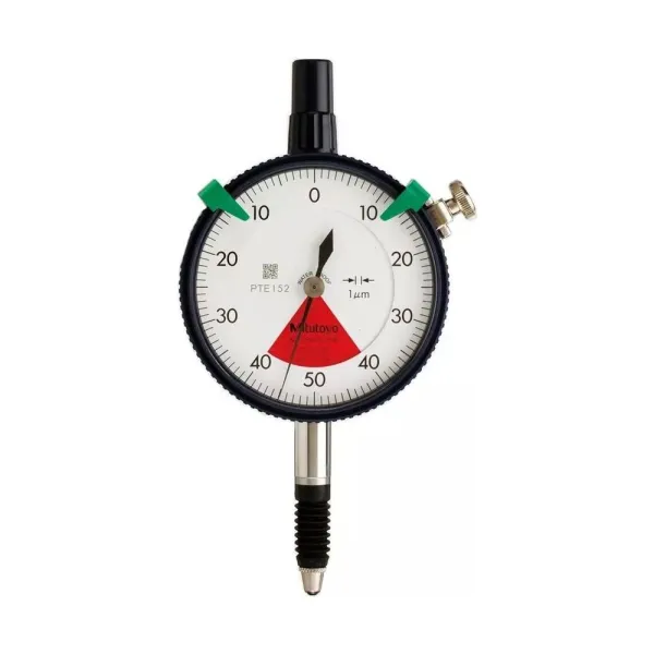 Relógio Comparador 0,08mm 0,001mm Volta Única Tampa Com Orelha Proteção IP64 2900S-70