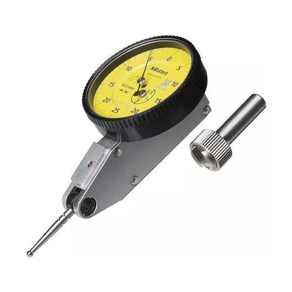 Relógio Apalpador 1,5mm 0,01mm Ponta de Metal Duro 513-426-10E