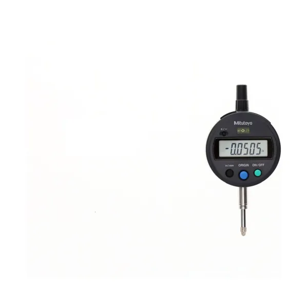 Relógio Comparador Digital ABSOLUTE 12,7mm 0,01mm ID-SX Tampa Com Orelha Melhor Custo-Benefício 543-782-10