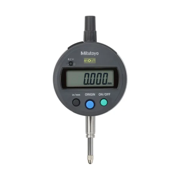 Relógio Comparador Digital ABSOLUTE 12,7mm 0,001mm ID-SX Tampa Com Orelha Melhor Custo-Benefício 543-791-10