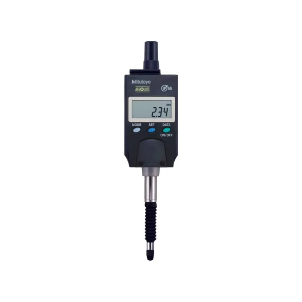 Relógio Comparador Digital ABSOLUTE 12,7mm 0,01mm 0,001mm ID-N Com Proteção IP66 543-575