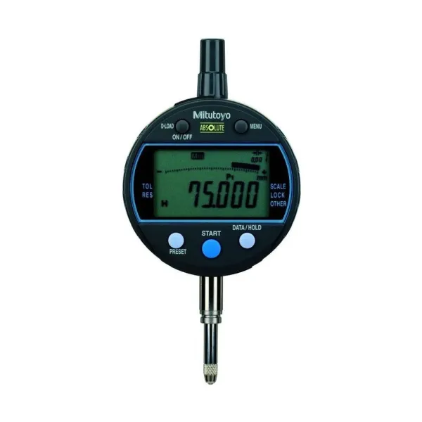 Relógio Comparador Digital ABSOLUTE ID-C 12,7mm 0,001mm Para Comparadores de Diâmetro Interno 543-310B-10
