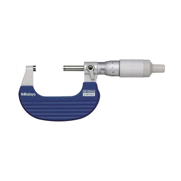Micrômetro Externo Analógico Com Catraca Integrada Ao Tambor 25-50mm/0,001mm – 102-708