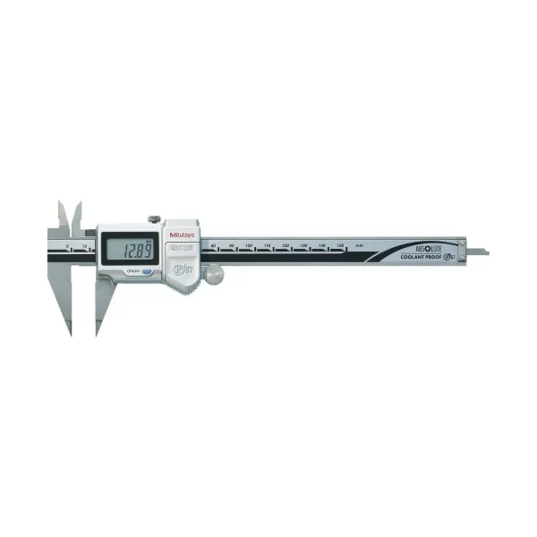 Paquímetro Digital Mitutoyo com Bico Fino 150mm – 573-621-20