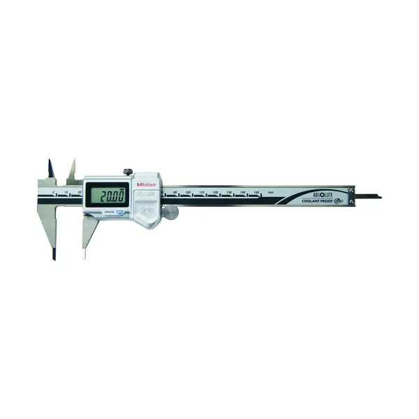 Paquímetro Digital Mitutoyo com Bico Fino Alongado 150mm – 573-625-20