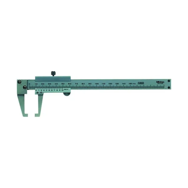 Paquímetro Mitutoyo 150mm com Pontas para Canais Externos - 536-151