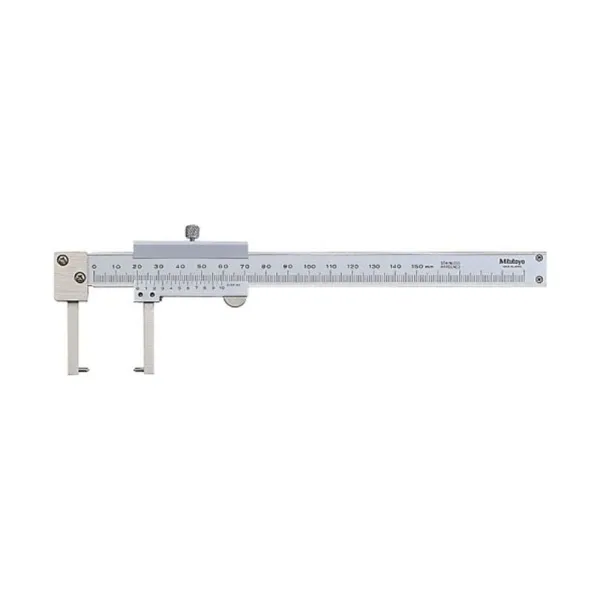 Paquímetro para Canais Externos 150mm com Pontas Cilíndricas 536-152