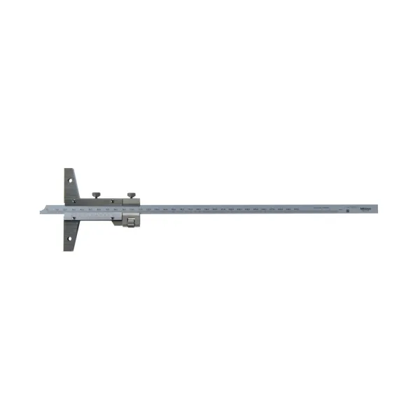 Paquímetro de Profundidade Mitutoyo Analógico 300mm – 527-103 com Ajuste Fino