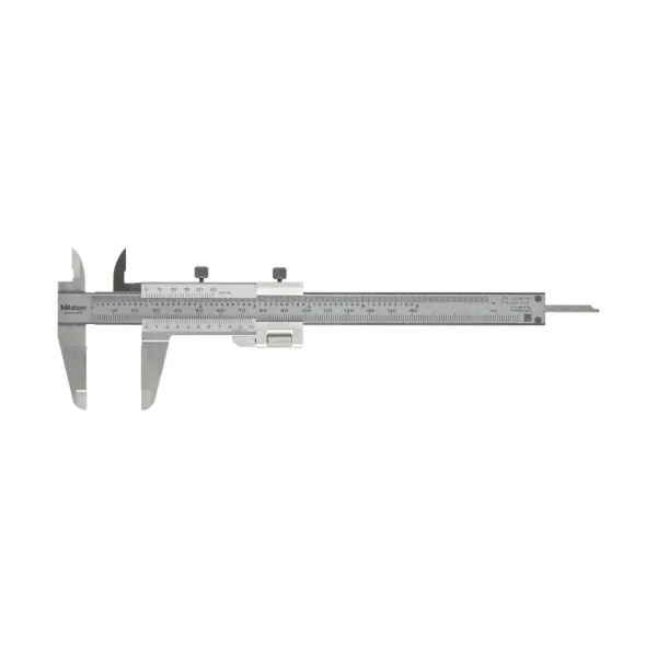 Paquímetro Universal Mitutoyo Analógico 130mm com Ajuste Fino – 532-119