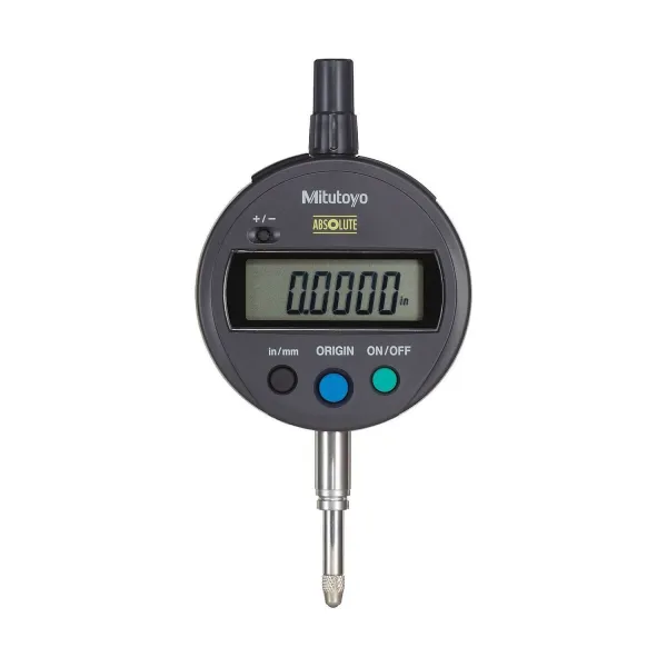 Relógio Comparador Digital ABSOLUTE ID-SX Tampa Com Orelha Melhor Custo-Benefício 12,7mm/ .5" - 0,001mm/ .00005" – 543-791B-10