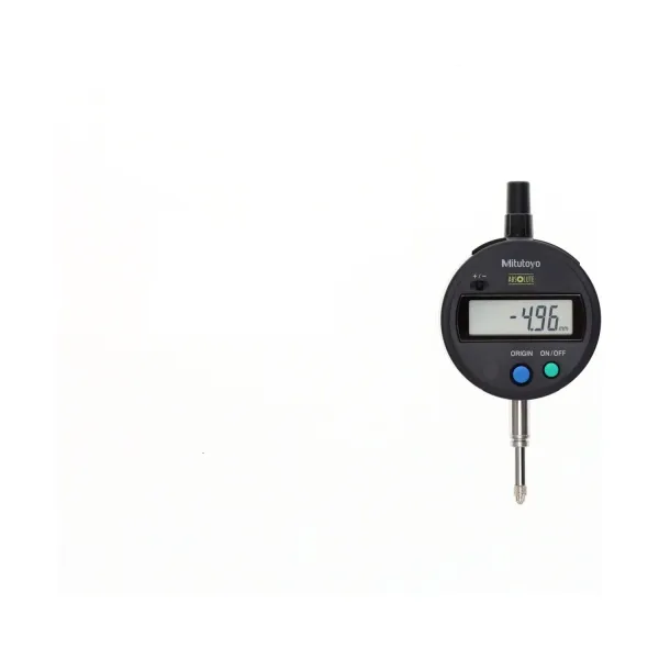 Relógio Comparador Digital ABSOLUTE ID-SX Tampa Com Orelha Melhor Custo-Benefício 12,7mm/0,01mm – 543-781-10