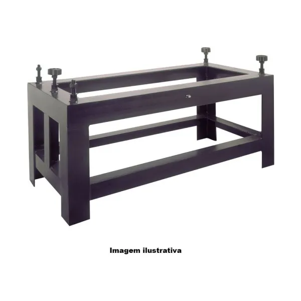 Suporte para Desempeno de Granito 300 x 300mm – 56AAN116