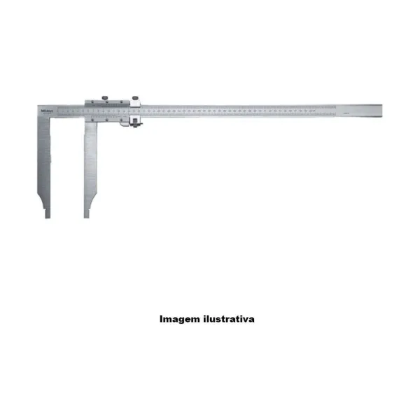 Paquímetro Mitutoyo de Bico Longo 1000mm – 534-108 – Analógico