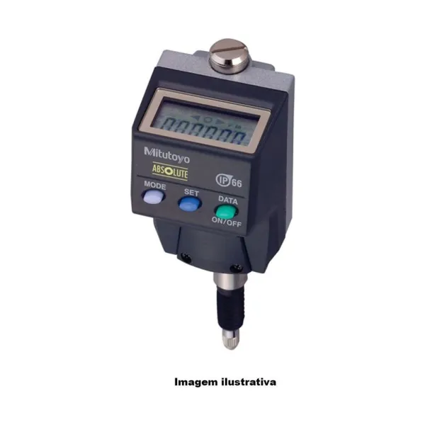 Relógio Comparador Digital ABSOLUTE ID-N/B Série 543 - com Nível de Proteção Contra Poeira/Água Conforme IP66 – 543-585