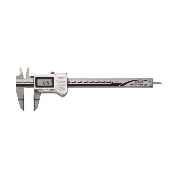 Paquímetro Digital Mitutoyo com Bico Tipo Lâmina 150mm – 573-635-20