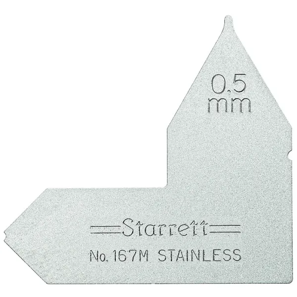 Calibrador de Raio Individual de 0,5mm Série 167