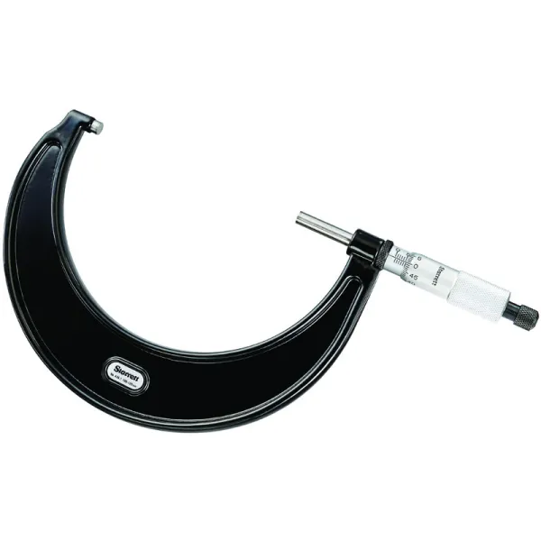 Micrômetro Externo com Capacidade de 75 - 100mm - Resolução de 0,001mm e Exatidão de ±0,003mm - Ref. V436.1MXRL-100