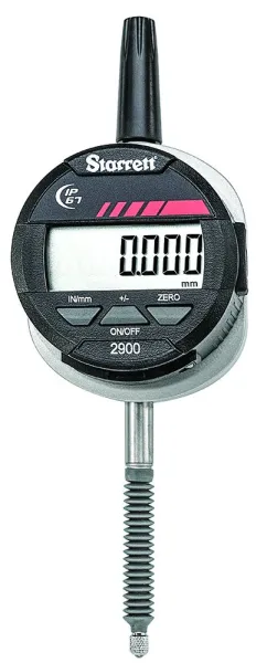 Relógio Comparador Digital Padrão com 3 Botões - 2900-1ME-25