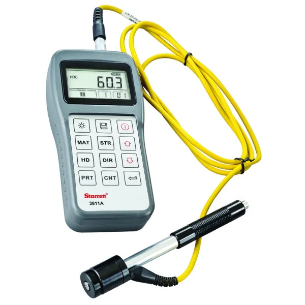 Durometro Portátil Multi-funcional HV/HB/HR/HS - Ref. 3811A