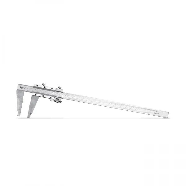 Paquímetro para Serviço Pesado - Capacidade 300mm (12'') - Resoluções de 0,02mm e 0.001" - Ref. 1251MEA-12/300