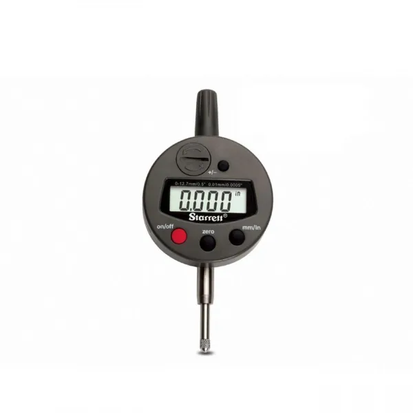 Relógio Comparador Eletrônico - Capacidade 12,7mm (1/2") - Resolução 0,01mm (0.0005") - Ref. 3600M-5