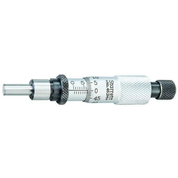 Cabeçote Micrométrico 0-13x0,01mm Trava, Catraca e Ponta de Metal Duro