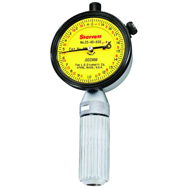 Cabeçote com relógio 0,002mm para comparadores 82MC