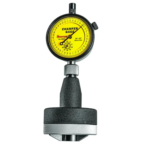Medidor para Chanfros Internos 90-127° 25-50mm Leit.0,02mm