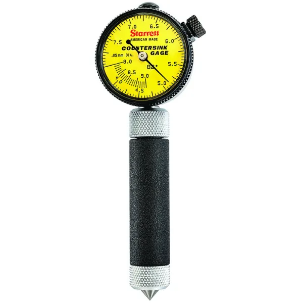 Medidor para Furos Escariados 82° 4-9mm - 0,05mm