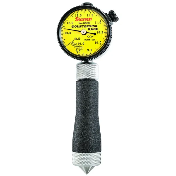Medidor para Furos Escariados 90° 9-14mm - 0,05mm