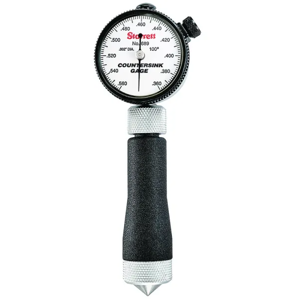 Medidor para Furos Escariados 100° 0,36-0,56" - 0,002