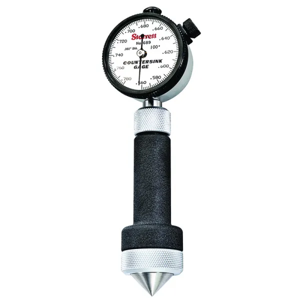 Medidor para Furos Escariados 100° 0,56-0,78" 0,002