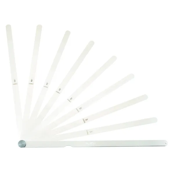 Calibrador de Folga Tipo Leque 8 Laminas de 12" 0,002-0,015 - Ref. 172E