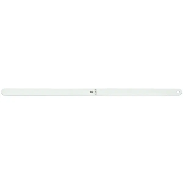 Calibrador de Folga em Lâmina Isolada de 0,029" Série 667