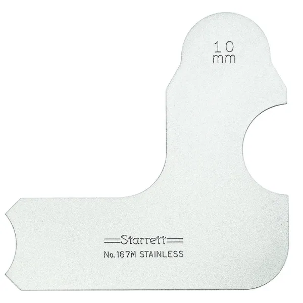 Calibrador de Raio Individual de 10mm Série 167
